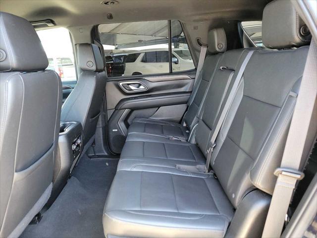 used 2023 Chevrolet Tahoe car, priced at $51,500