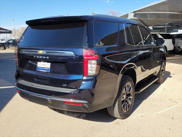 used 2023 Chevrolet Tahoe car, priced at $51,500