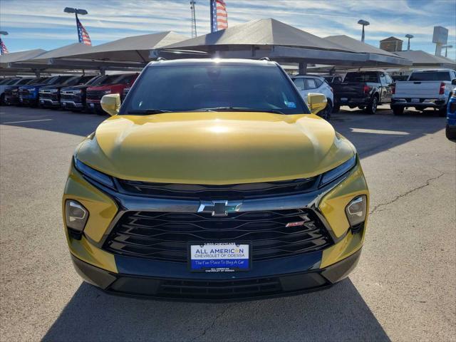 new 2024 Chevrolet Blazer car, priced at $44,690