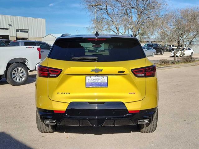 new 2024 Chevrolet Blazer car, priced at $44,690