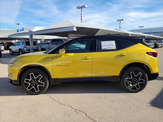 new 2024 Chevrolet Blazer car, priced at $44,690