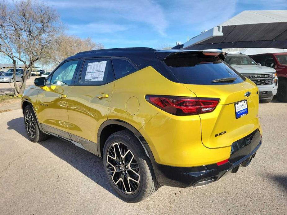 new 2024 Chevrolet Blazer car, priced at $47,190