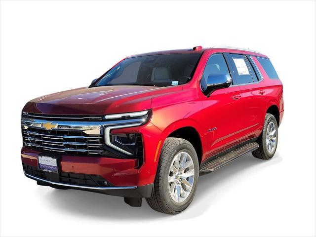 new 2025 Chevrolet Tahoe car, priced at $75,590