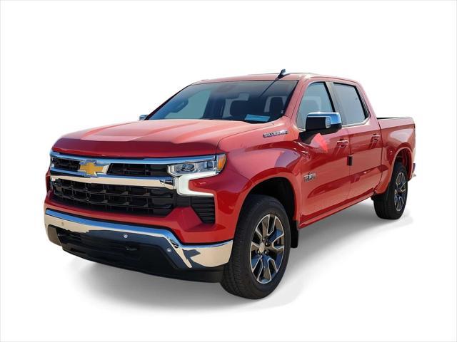 new 2025 Chevrolet Silverado 1500 car, priced at $54,040