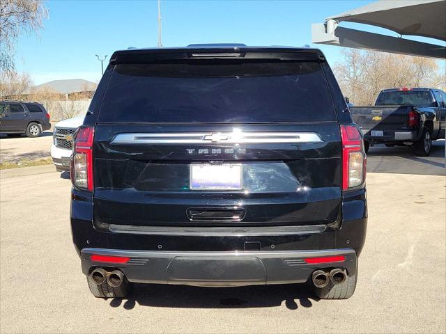 used 2023 Chevrolet Tahoe car, priced at $66,987