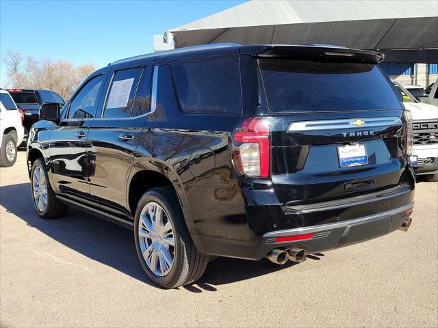 used 2023 Chevrolet Tahoe car, priced at $66,987