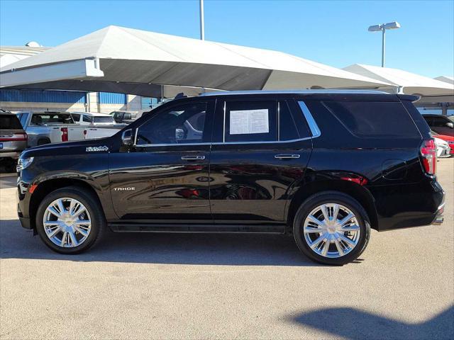 used 2023 Chevrolet Tahoe car, priced at $66,987