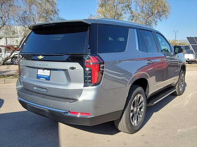 new 2025 Chevrolet Tahoe car, priced at $61,595