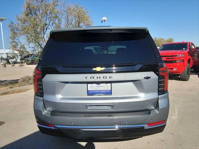 new 2025 Chevrolet Tahoe car, priced at $61,595