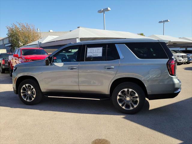 new 2025 Chevrolet Tahoe car, priced at $61,595