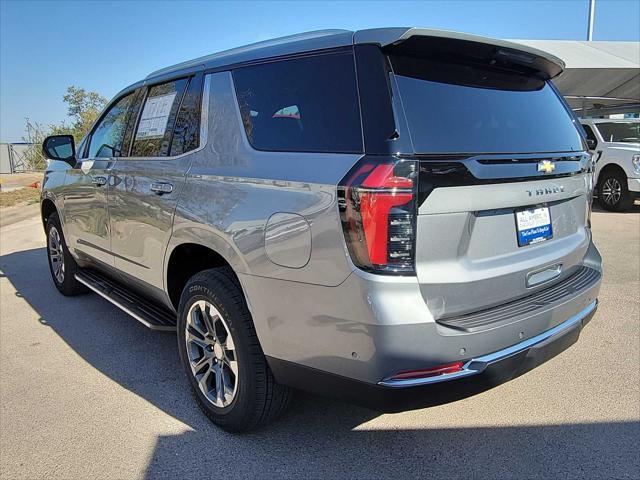 new 2025 Chevrolet Tahoe car, priced at $61,595