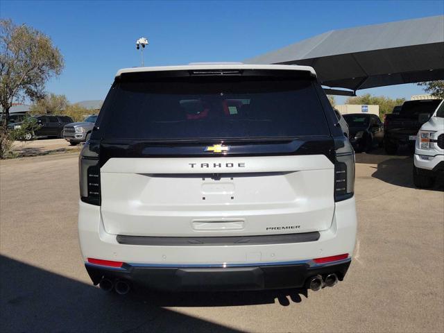 new 2025 Chevrolet Tahoe car, priced at $80,340