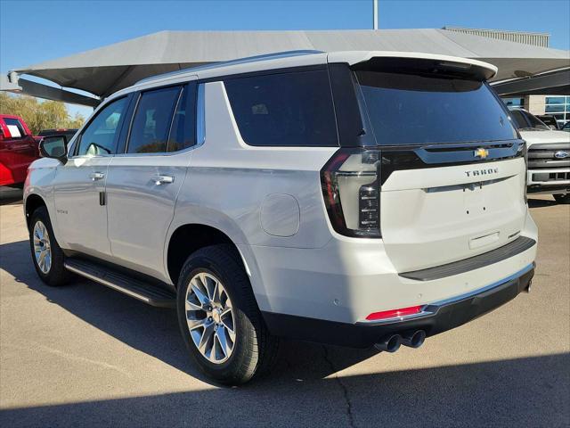 new 2025 Chevrolet Tahoe car, priced at $80,340