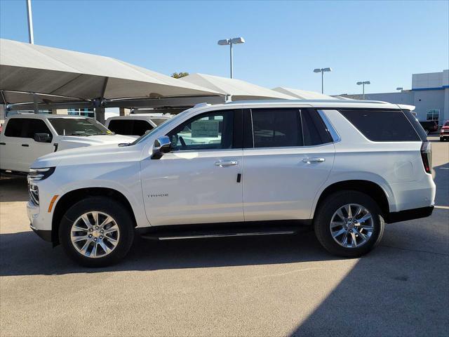 new 2025 Chevrolet Tahoe car, priced at $80,340