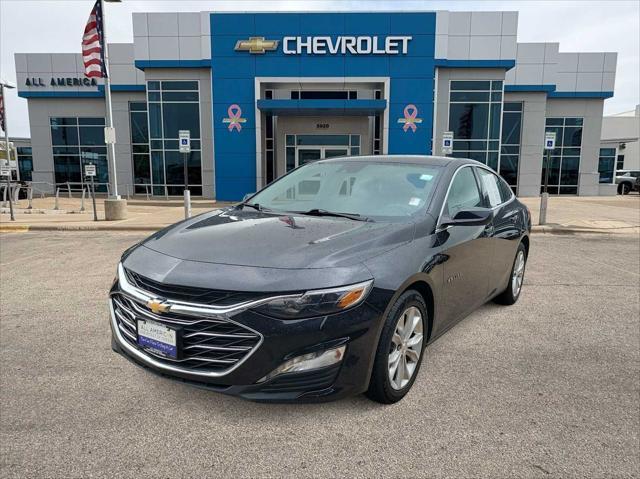 used 2023 Chevrolet Malibu car, priced at $19,987