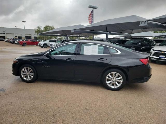 used 2023 Chevrolet Malibu car, priced at $19,987
