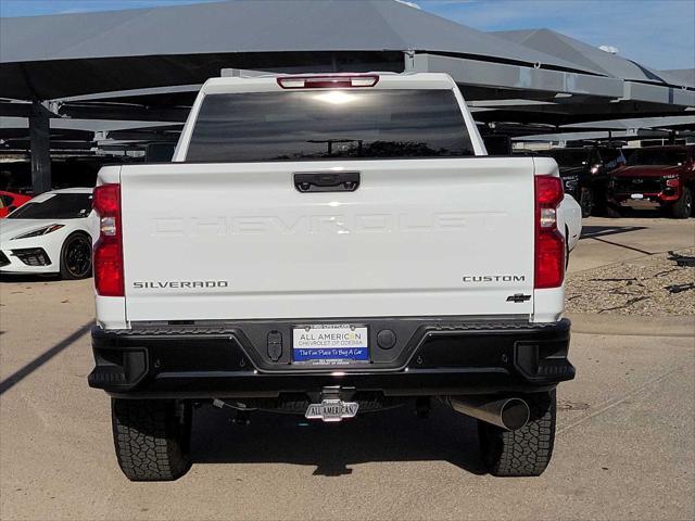 new 2025 Chevrolet Silverado 2500 car, priced at $67,590