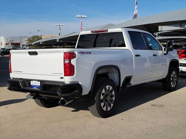 new 2025 Chevrolet Silverado 2500 car, priced at $67,590