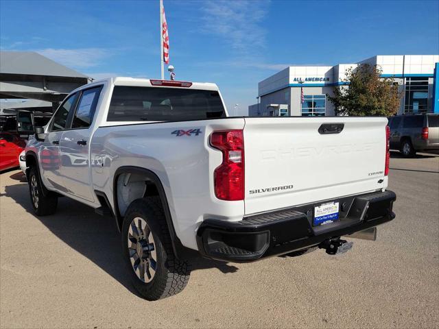 new 2025 Chevrolet Silverado 2500 car, priced at $67,590