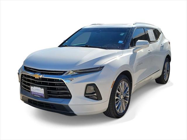 used 2020 Chevrolet Blazer car, priced at $26,147