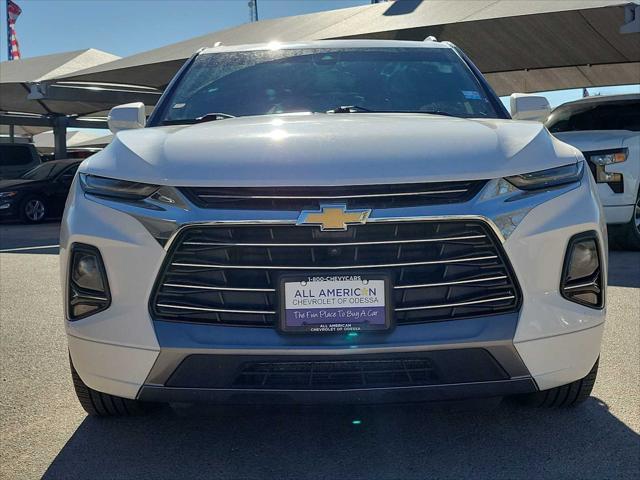 used 2020 Chevrolet Blazer car, priced at $26,147