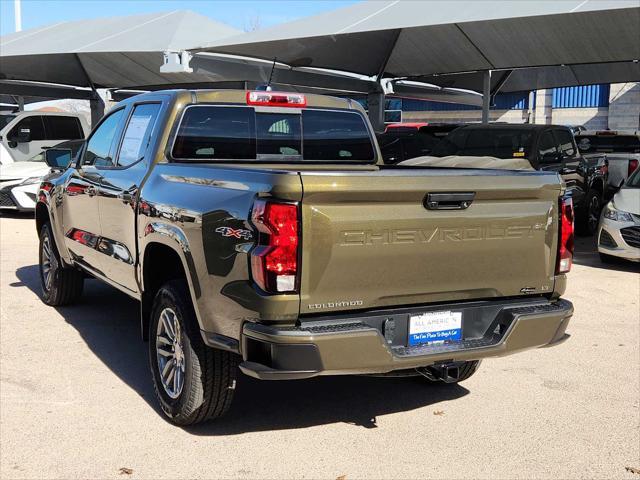 new 2024 Chevrolet Colorado car, priced at $41,770