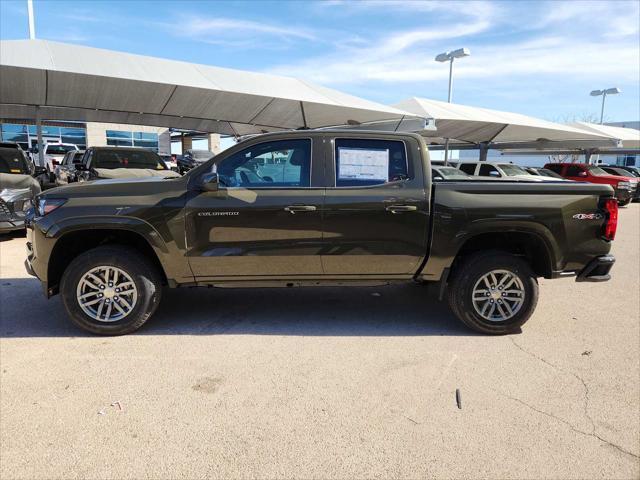 new 2024 Chevrolet Colorado car, priced at $41,770