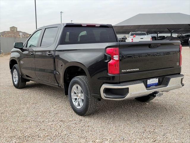 new 2025 Chevrolet Silverado 1500 car, priced at $50,840