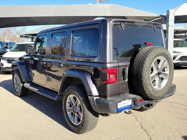 used 2018 Jeep Wrangler Unlimited car, priced at $25,987