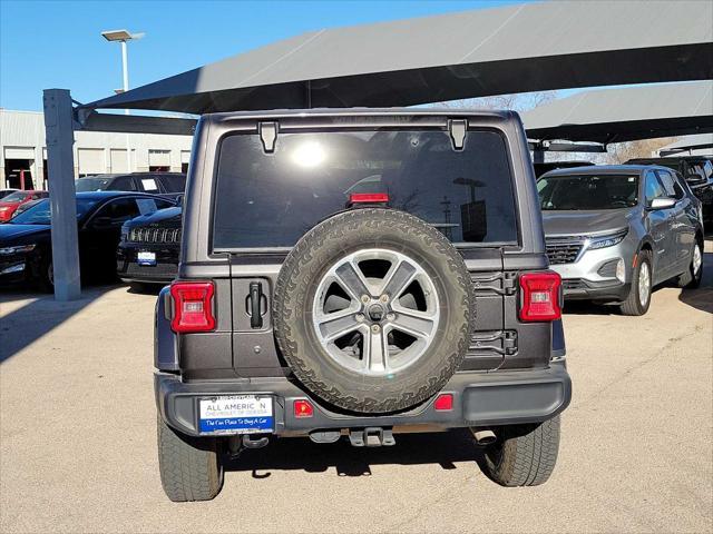 used 2018 Jeep Wrangler Unlimited car, priced at $25,987