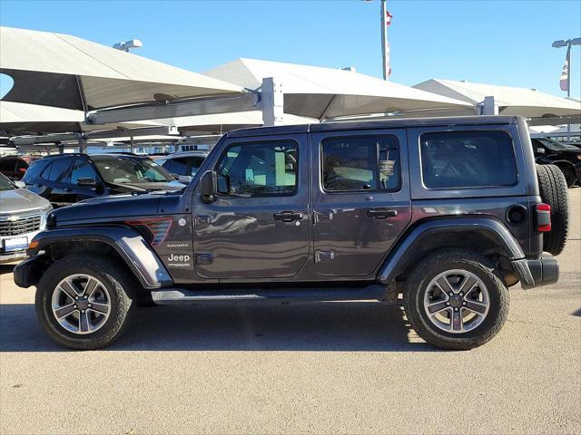 used 2018 Jeep Wrangler Unlimited car, priced at $25,987