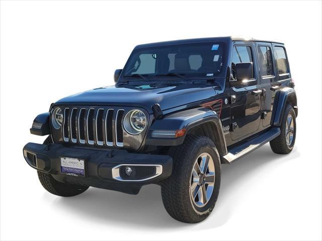 used 2018 Jeep Wrangler Unlimited car, priced at $25,987