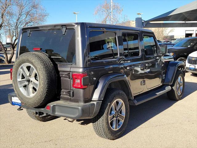 used 2018 Jeep Wrangler Unlimited car, priced at $25,987