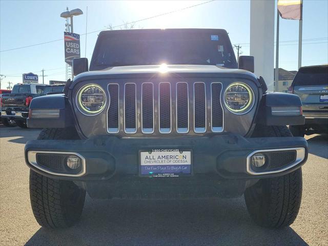 used 2018 Jeep Wrangler Unlimited car, priced at $25,987