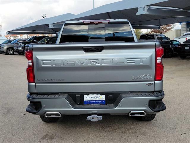 new 2025 Chevrolet Silverado 1500 car, priced at $69,875