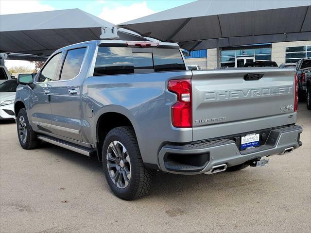 new 2025 Chevrolet Silverado 1500 car, priced at $69,875