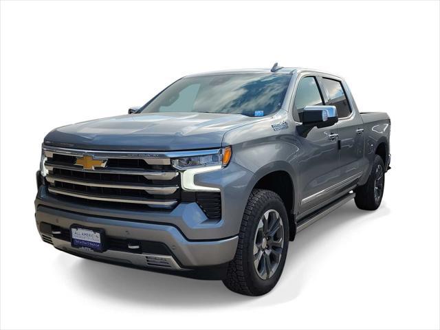 new 2025 Chevrolet Silverado 1500 car, priced at $69,875