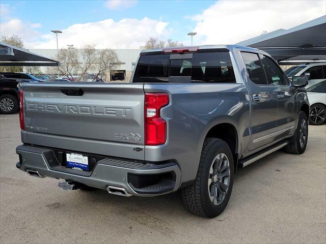 new 2025 Chevrolet Silverado 1500 car, priced at $69,875