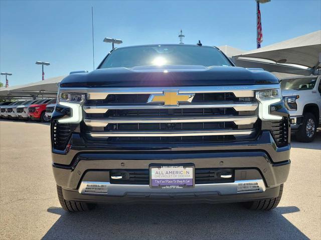 new 2024 Chevrolet Silverado 1500 car, priced at $70,360