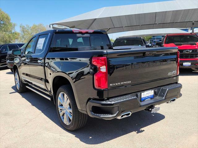 new 2024 Chevrolet Silverado 1500 car, priced at $70,360