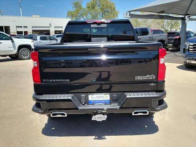 new 2024 Chevrolet Silverado 1500 car, priced at $70,360