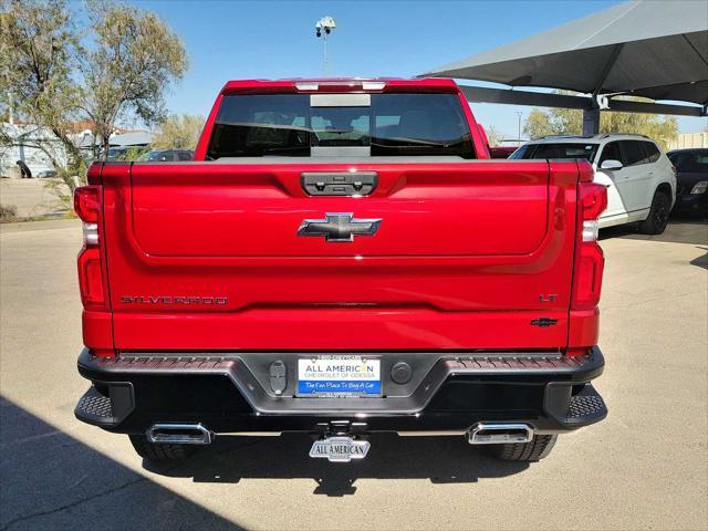 new 2025 Chevrolet Silverado 1500 car, priced at $65,920