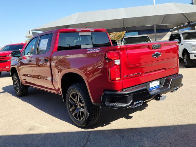 new 2025 Chevrolet Silverado 1500 car, priced at $65,920