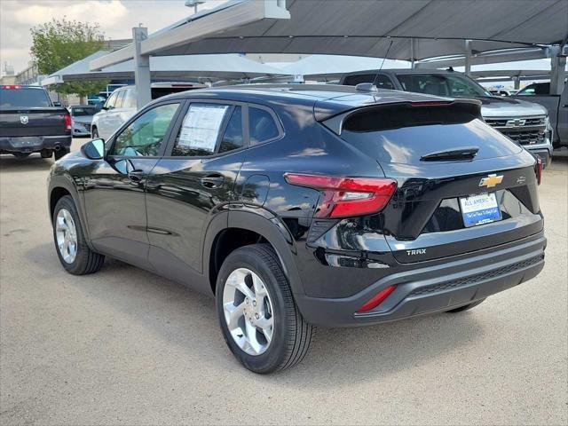 new 2025 Chevrolet Trax car, priced at $23,105