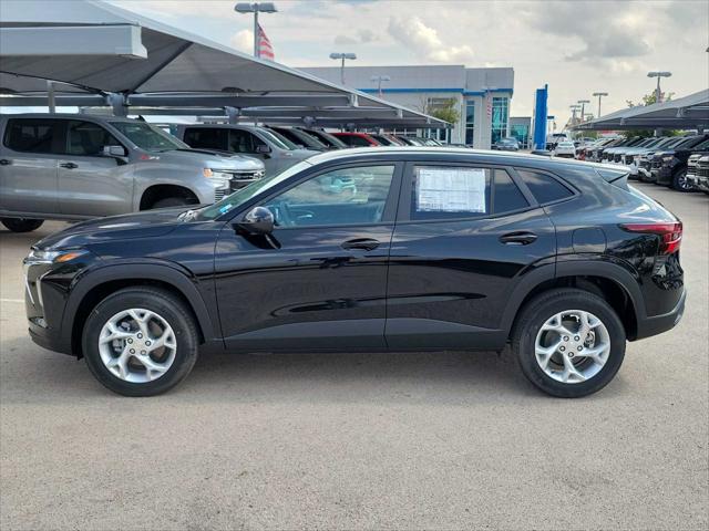 new 2025 Chevrolet Trax car, priced at $23,105