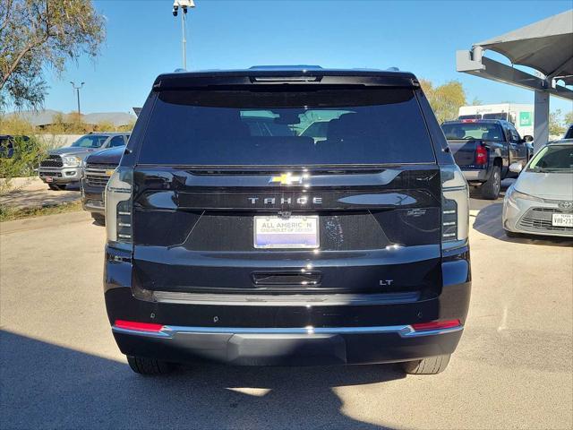 new 2025 Chevrolet Tahoe car, priced at $69,370