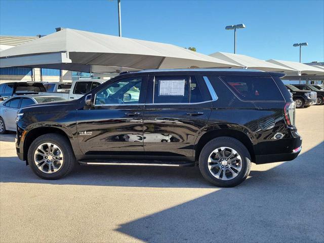 new 2025 Chevrolet Tahoe car, priced at $69,370