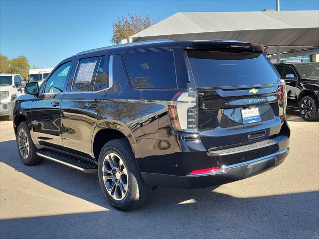 new 2025 Chevrolet Tahoe car, priced at $69,370