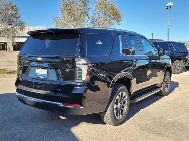 new 2025 Chevrolet Tahoe car, priced at $69,370