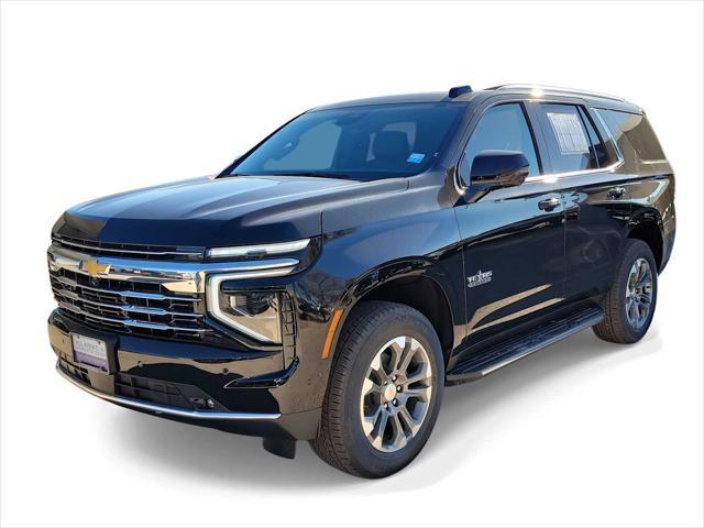 new 2025 Chevrolet Tahoe car, priced at $69,370